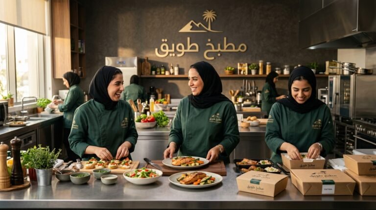 مطبخ طويق المجتمعي: كيف نجح في تمكين ثلاثمائة وخمسين طباخة سعودية وصناعة مشروع مستدام؟